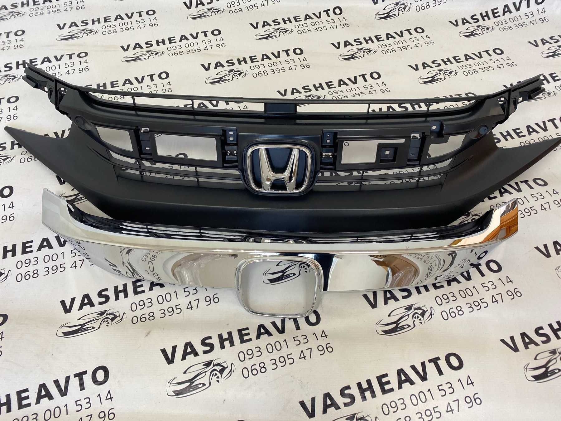 Решітка радіатора ,гриль Honda CR-V, Insight,Accord -Acura MDX,RDX