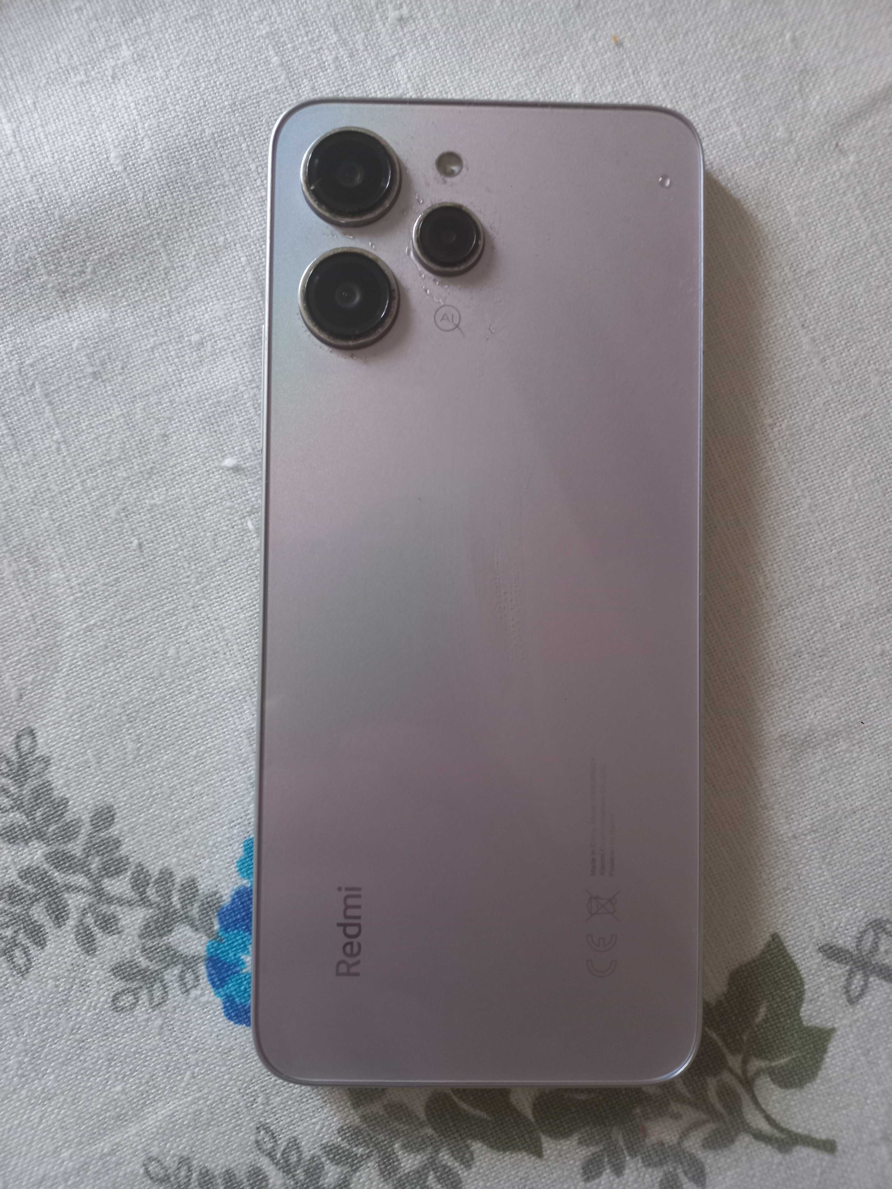 Смартфон Xiaomi Redmi  12 6/128GB   Polar Silver. Можливий торг!