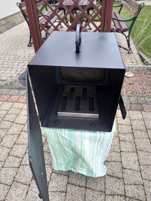 Piecyk - palenisko do wędzarni ogrodowej XXL