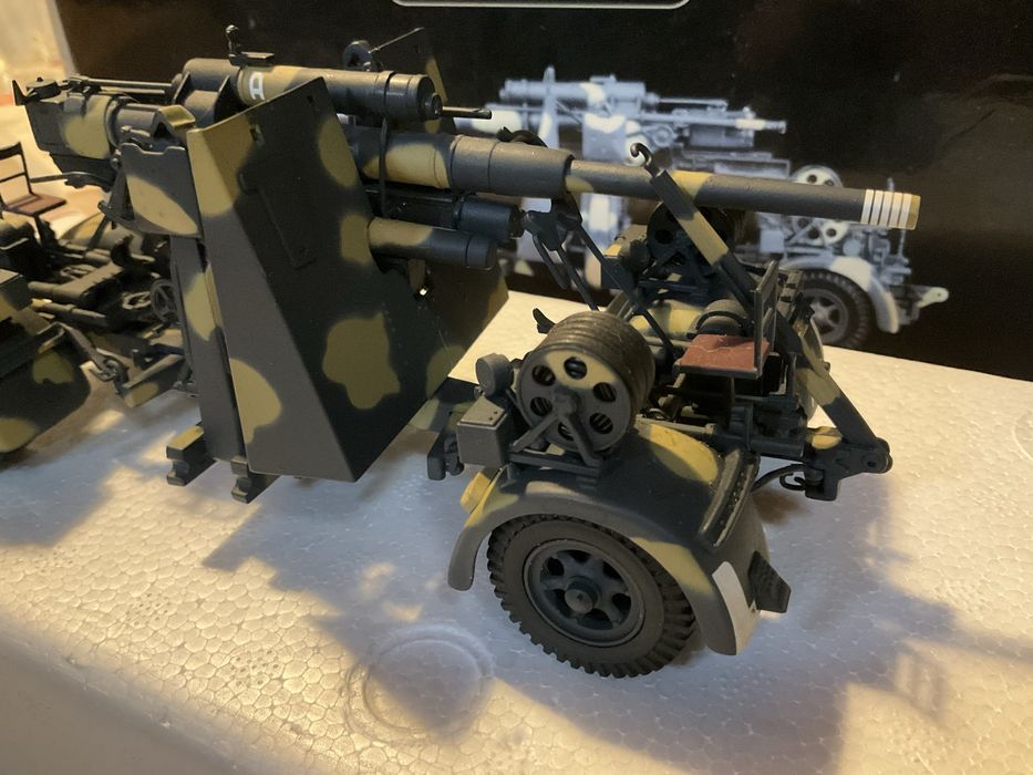 Minichamps Flak 88 mm - esc. 1:35