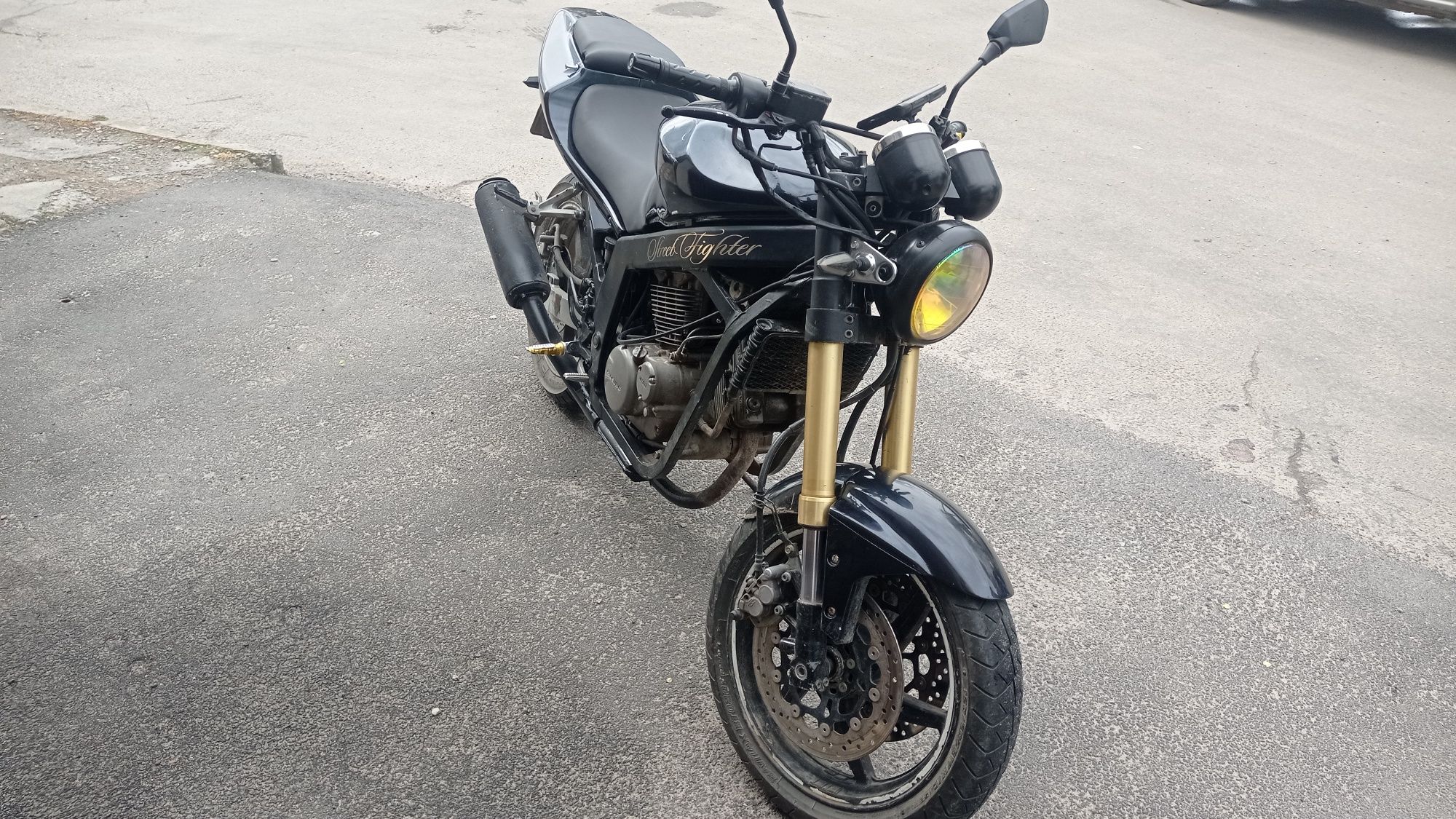 Продам мотоцикл HYOSUNG COMET 250