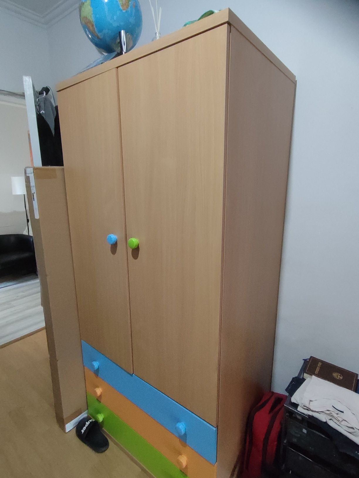 2 Quartos completos para criança, menino e menina