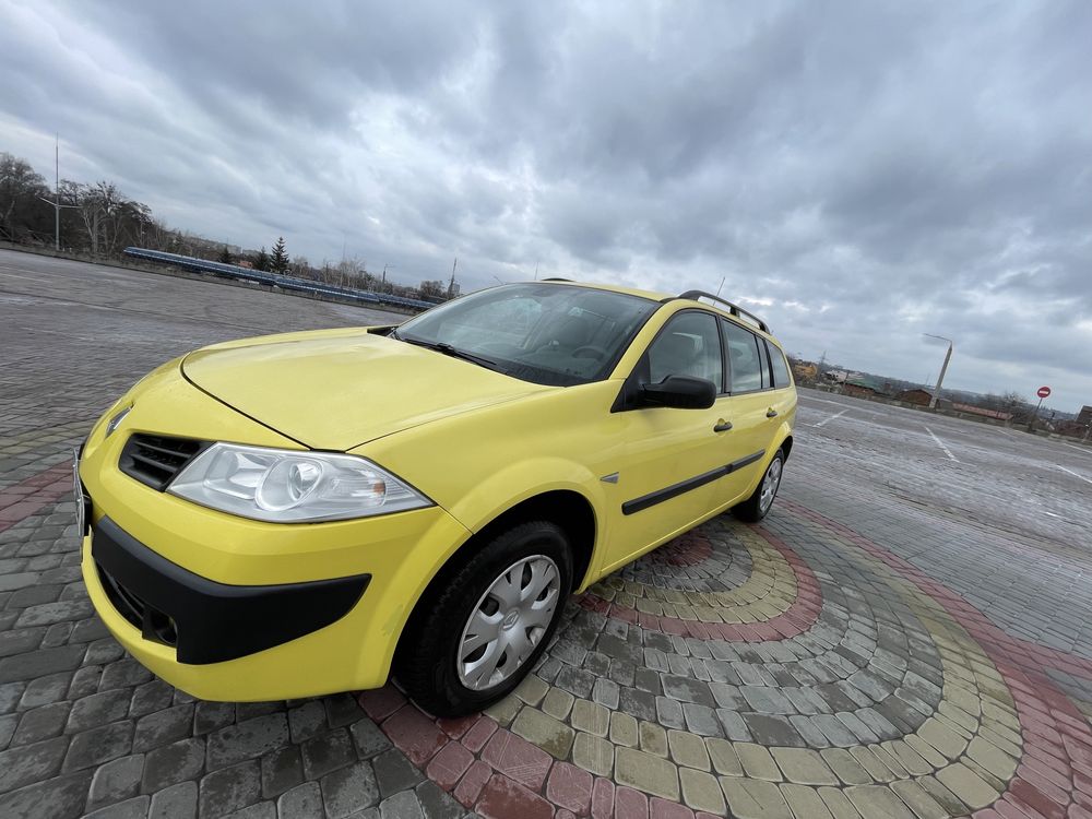 Renault Megane 2 состояние огонь!