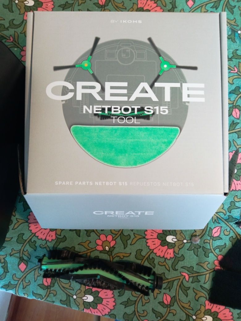 Ikohs create Pack Escovas + Mopas NETBOT S14 / S15