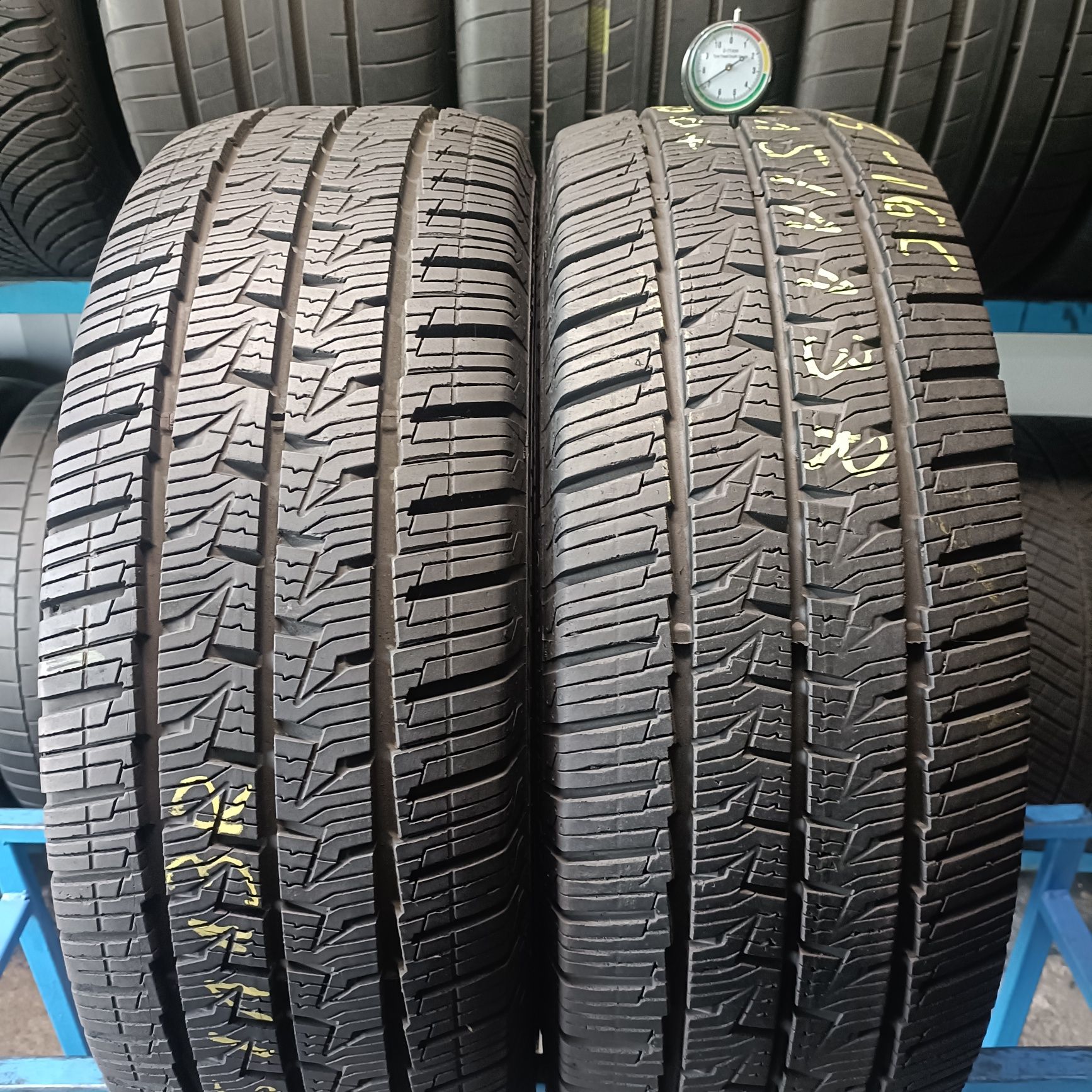 235/65r16C Continental VanContact4Season z 2021r 7.2mm