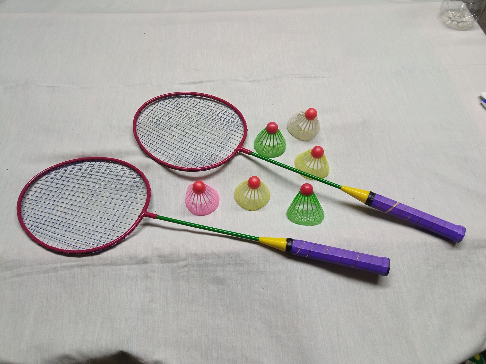 Raquetes de badminton