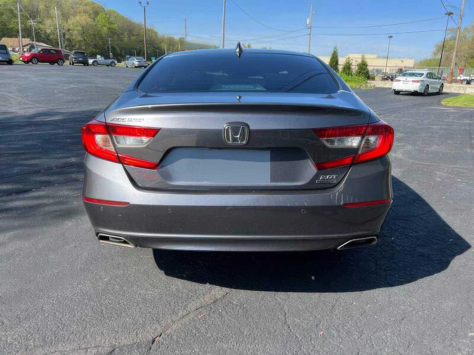 2020 Honda Accord