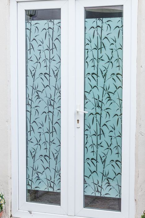 Folia okienna statyczna D-C-Fix Bambus – 45 cm x 15 m (6 rolek) = 90 m