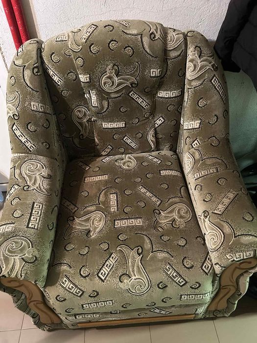 Крісло розкладне беу