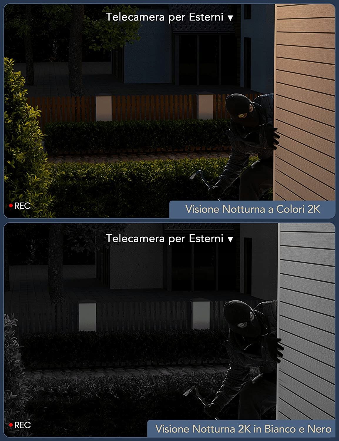 Kamera Ip Gncc K1 Zewnętrzna Bezprzewodowa Wifi