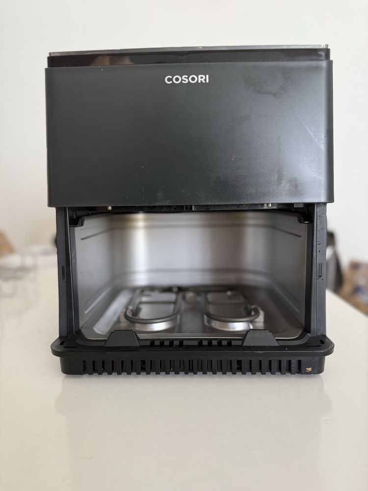 Airfryer Cosory Dualblaze Chef Preta