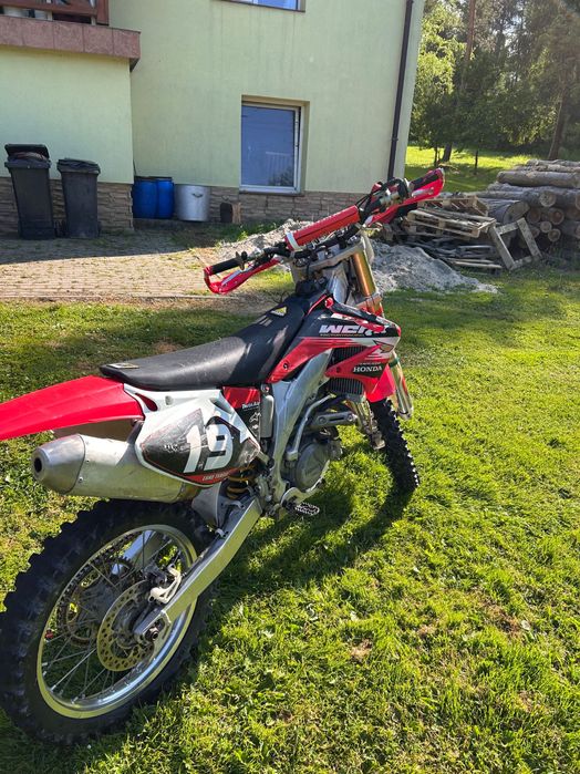 Sprzedam/ zamienię Honda CRF 450, rok 2005