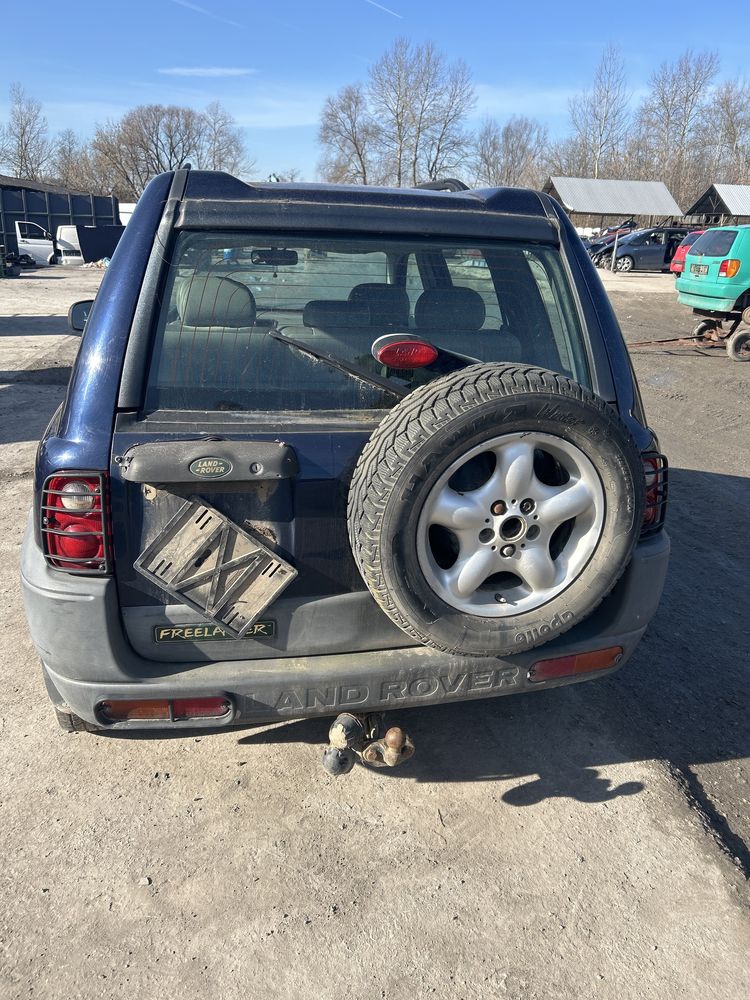 Land Rover Freelander cały na czesci