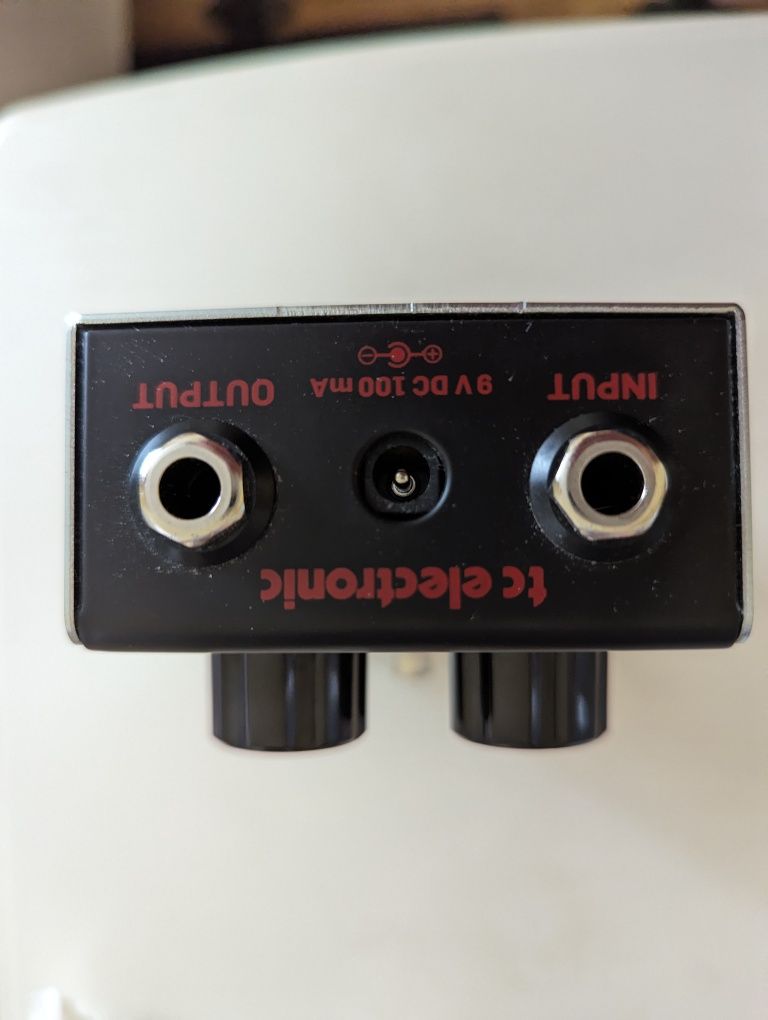 TC Electronic Eyemaster distortion