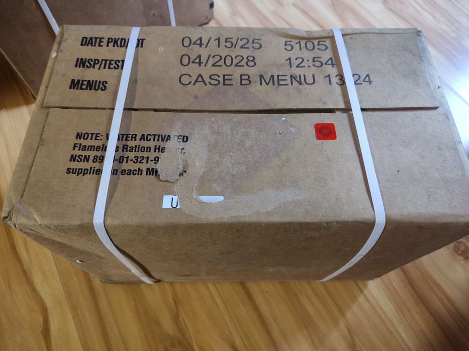 MRE Amerykańska racja żywnościowa