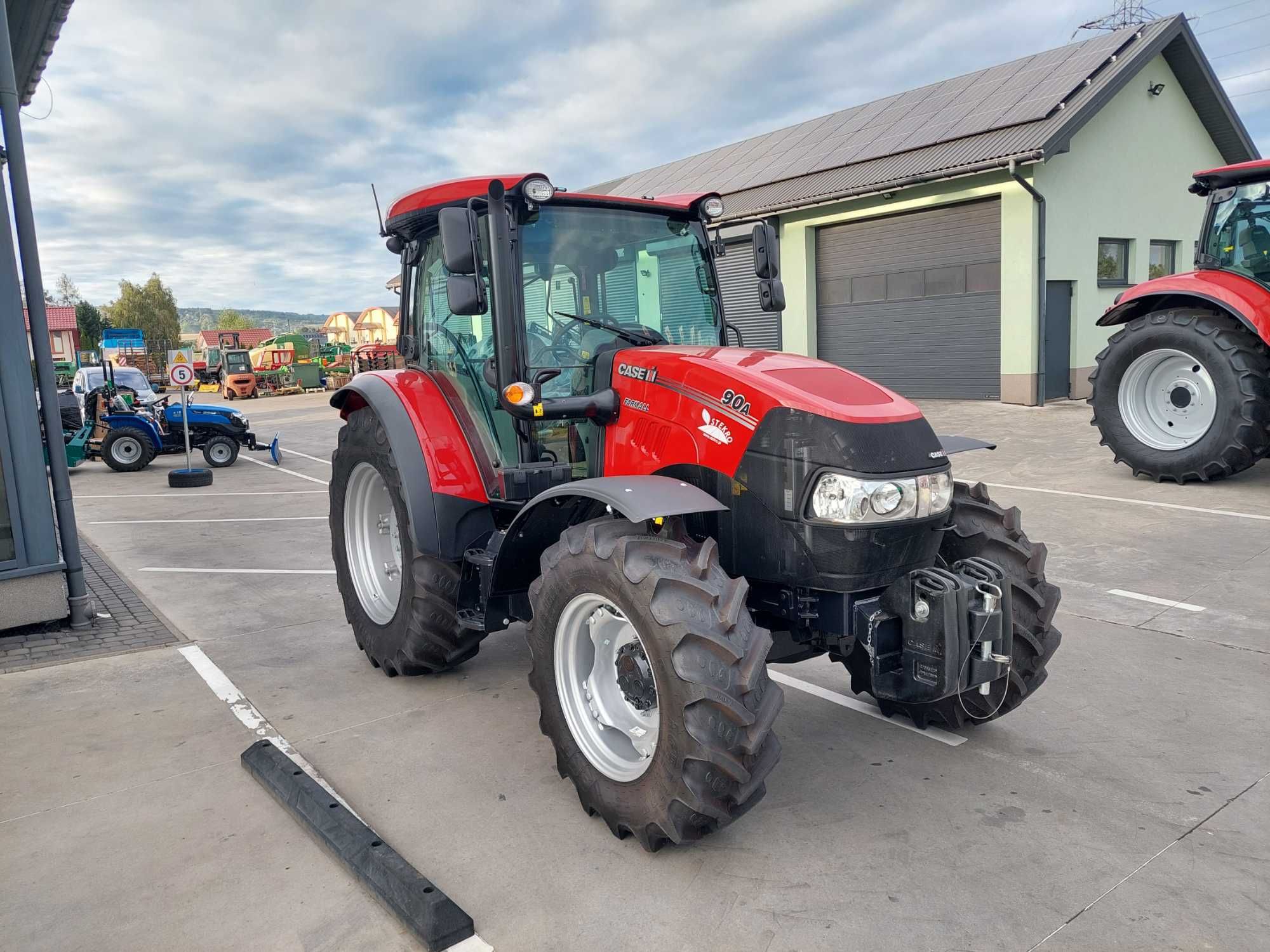 Ciągnik rolniczy CASE IH Farmall 90 A - Farmal 90 A Power-Shutle