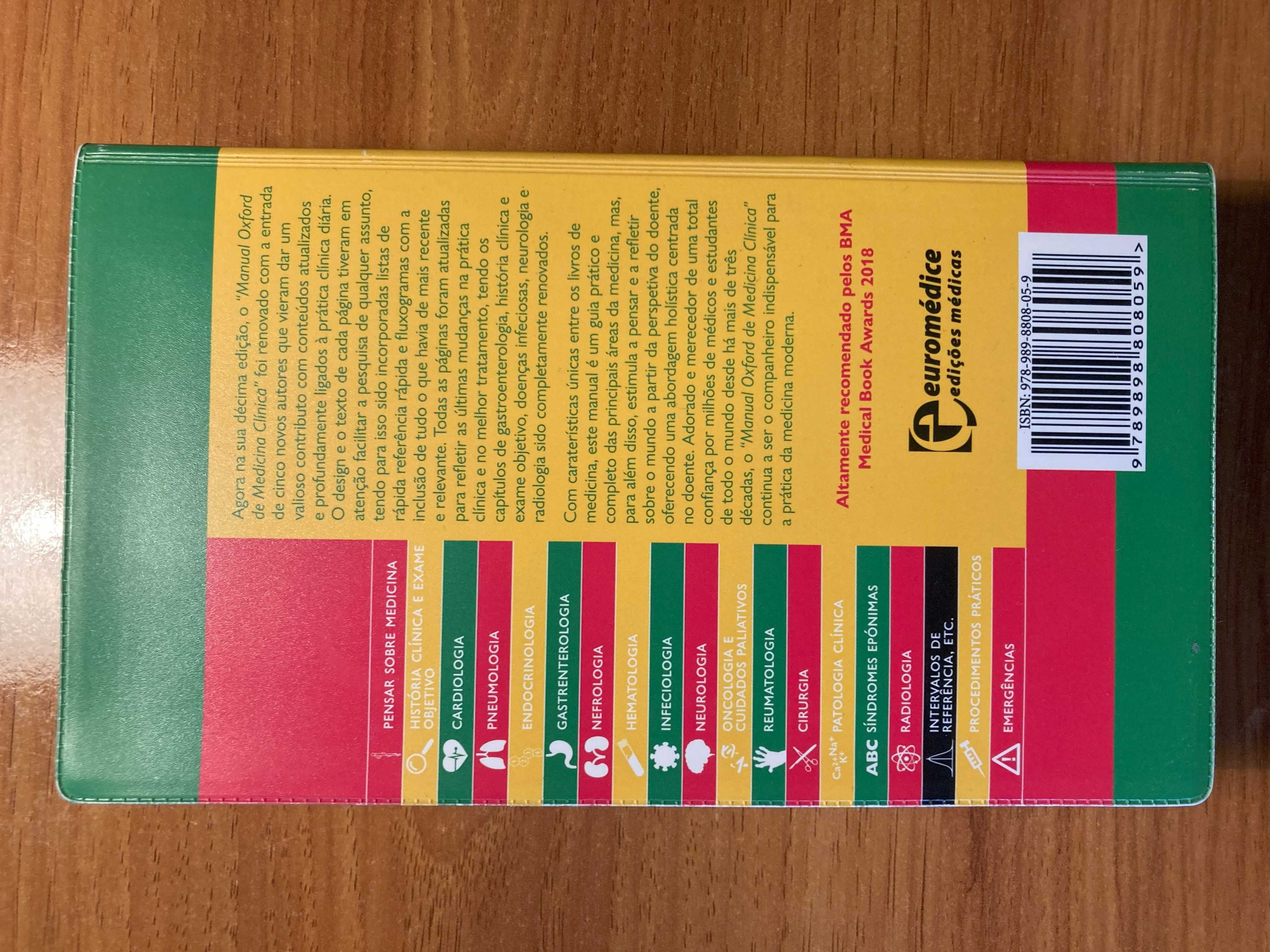 Manual Oxford de Medicina Clínica 10ª edição em Português (PT)