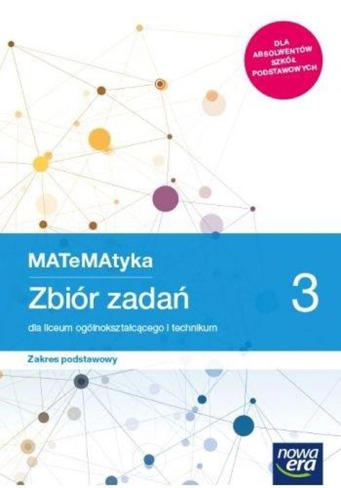 MATeMAtyka LO 3 ZP Zbiór zadań 2021 NE Jerzy Janowicz Rok wydania:
