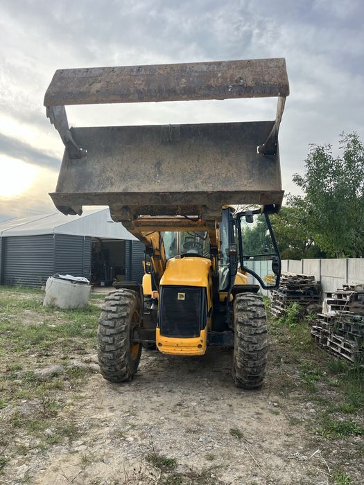 Koparko - Ladowarka JCB 4CX