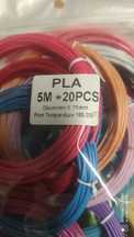 Filament pla różne kolory 100 m