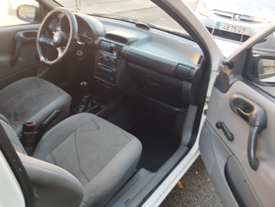 Opel corsa B 1.7. Van 1999