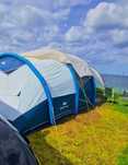 Namiot Quechua 5.2 air f&b plus zadaszenie Coleman