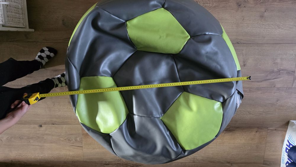 Pufa piłka XXL Ogromna