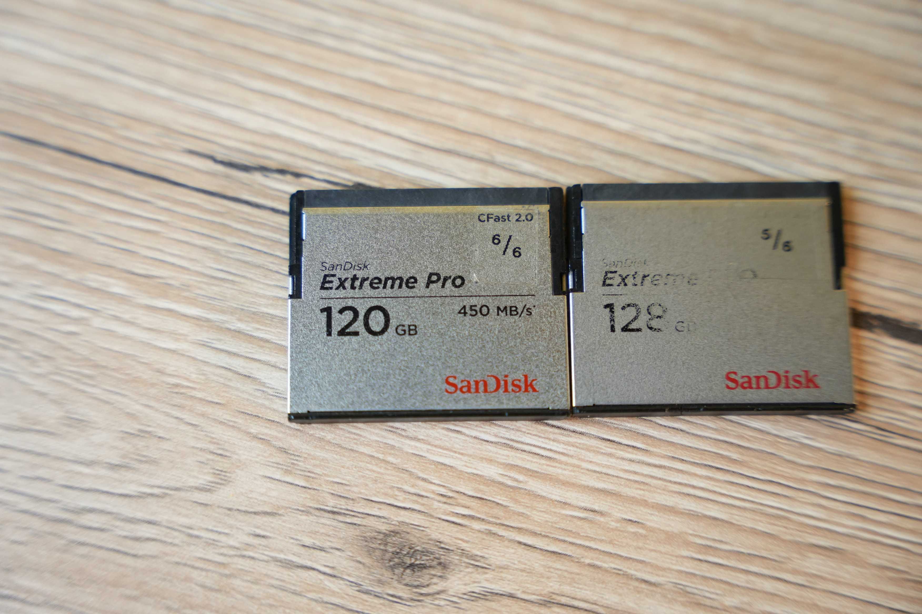 SanDisk 128GB Extreme PRO CFast 2.0