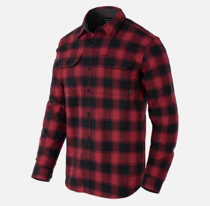 ‼️Helikon Tex Greyman SHIRT Рубашка сорочка картата клітинка‼️