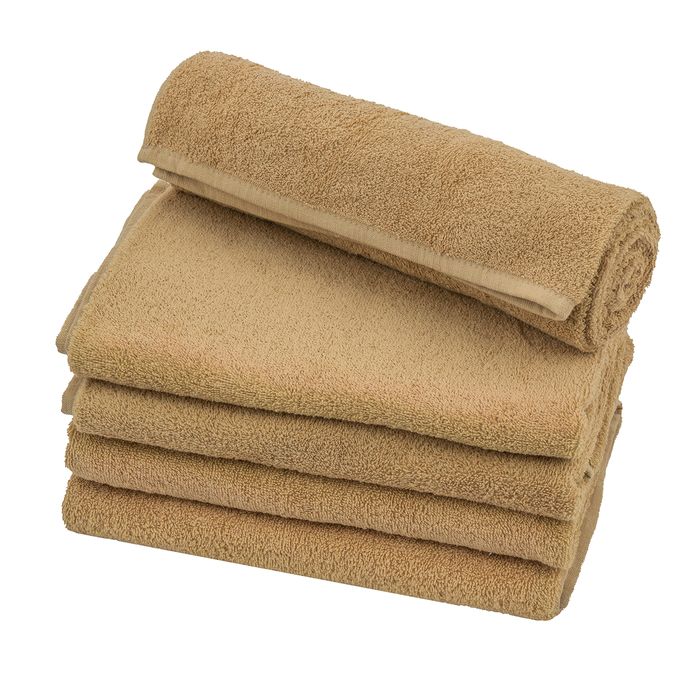 WYPRZEDAŻ! Ręcznik MAŁY 50x90 KOLOR Beżowy Jasny Brąz