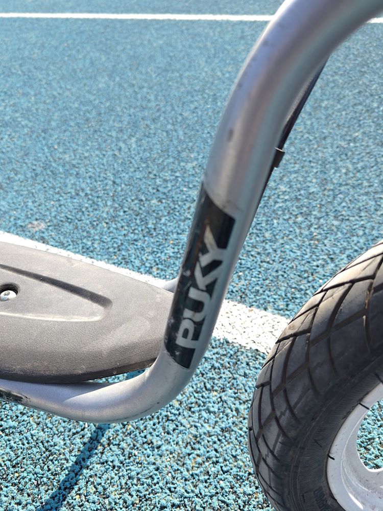 Rower biegowy Puky LR 1L BR + kask Puky