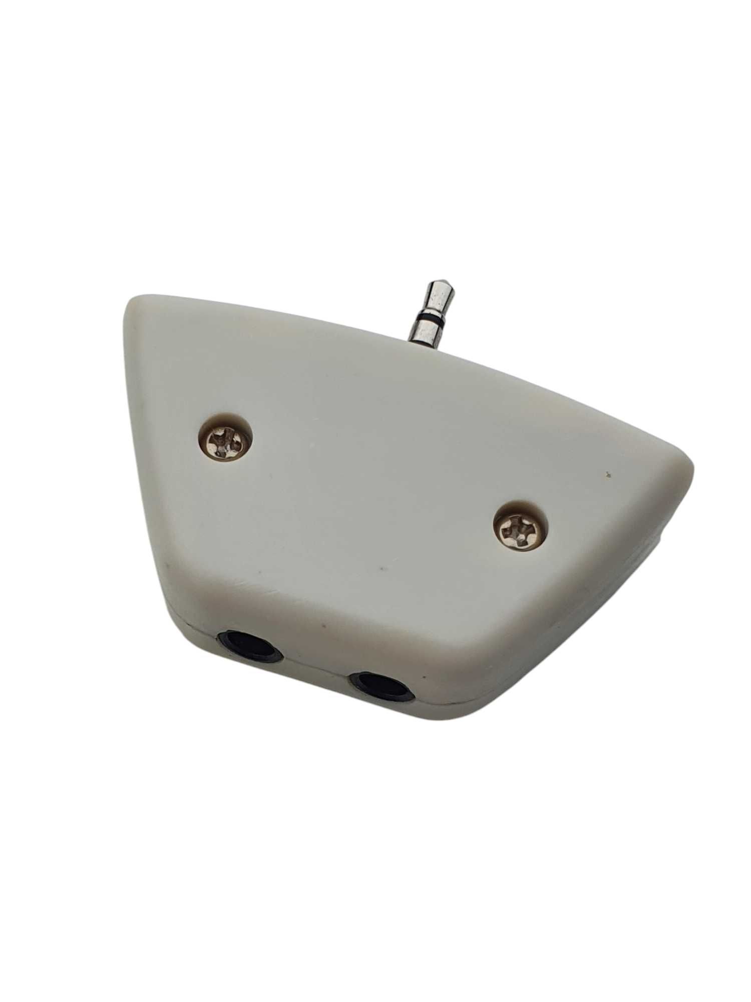 Adapter słuchawek słuchawki mikrofonu pad Xbox 360 biały okazja