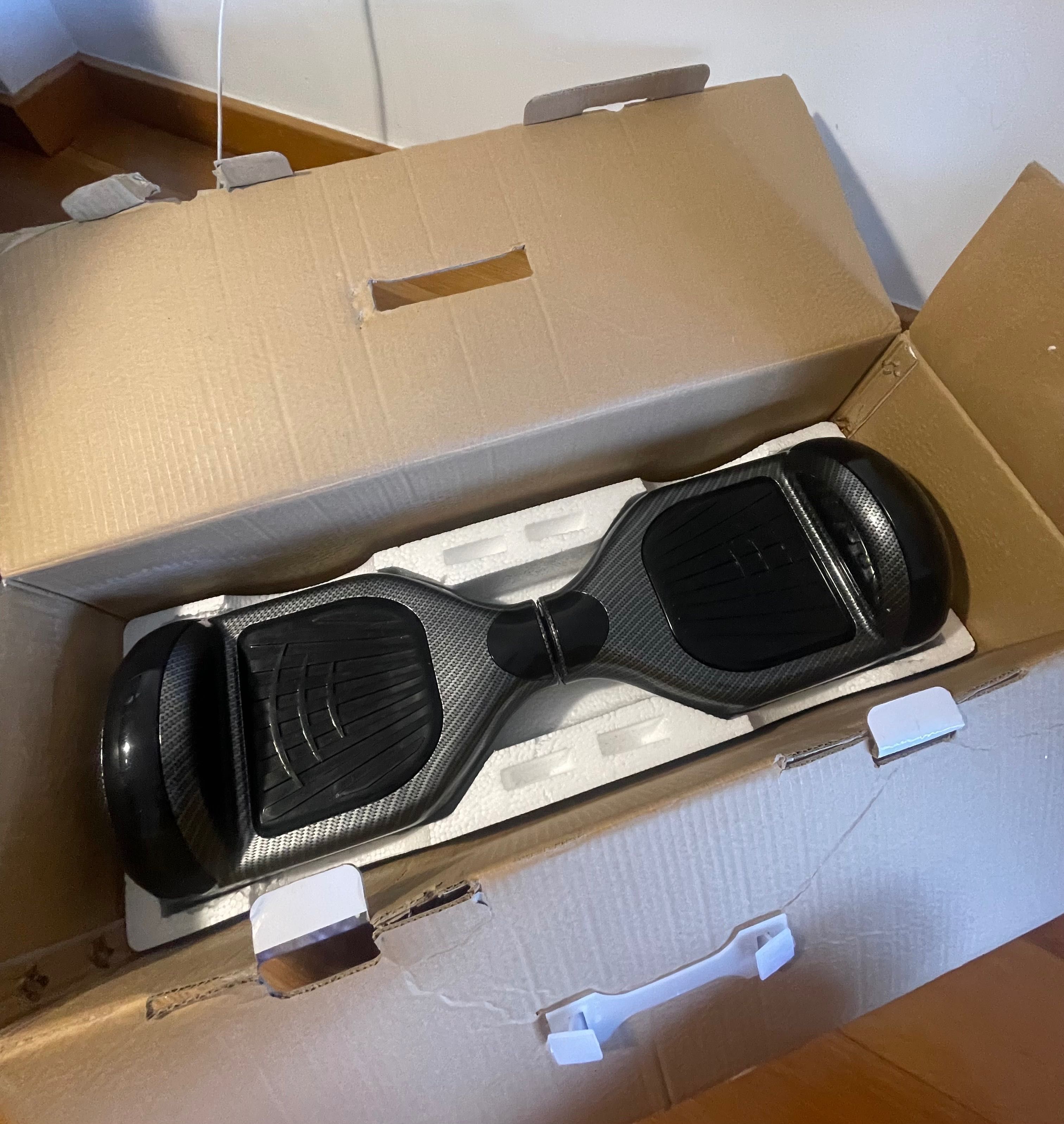 Hoverboard UrbanGlide 65s, preto, como novo