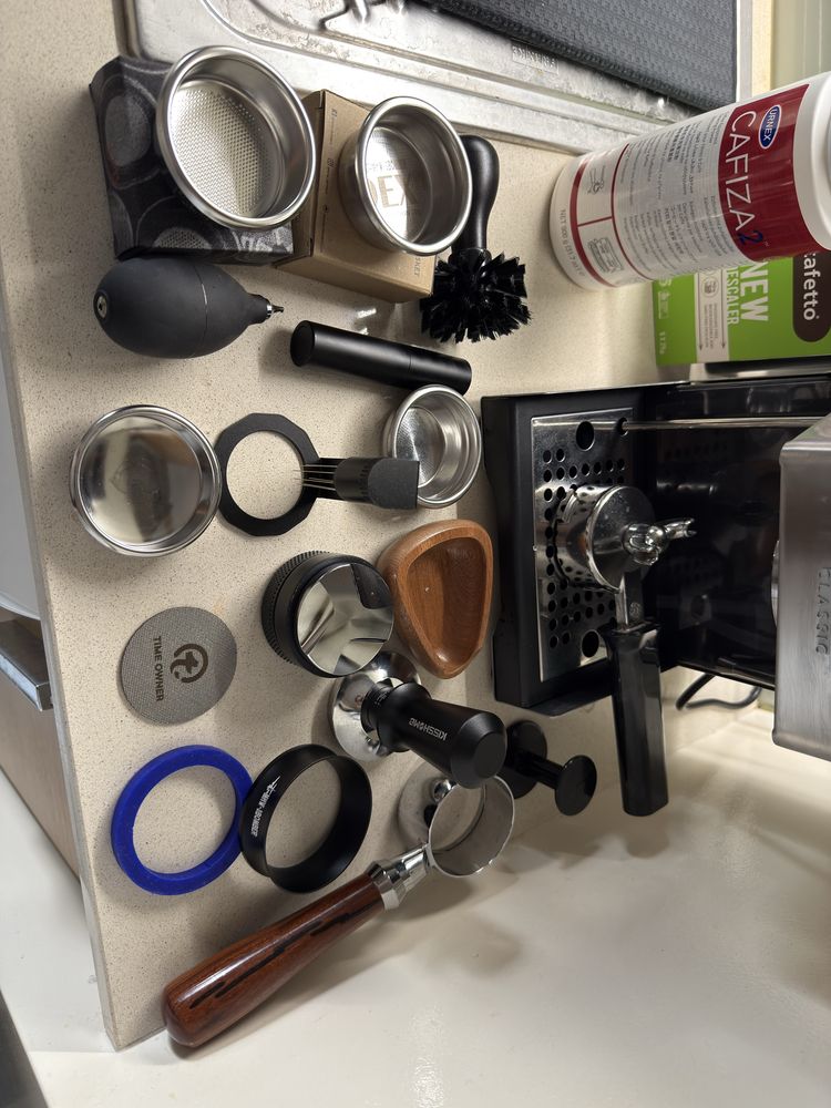 Maquina Espresso Gaggia Classic Pro - Completa com MUITOS acessorios