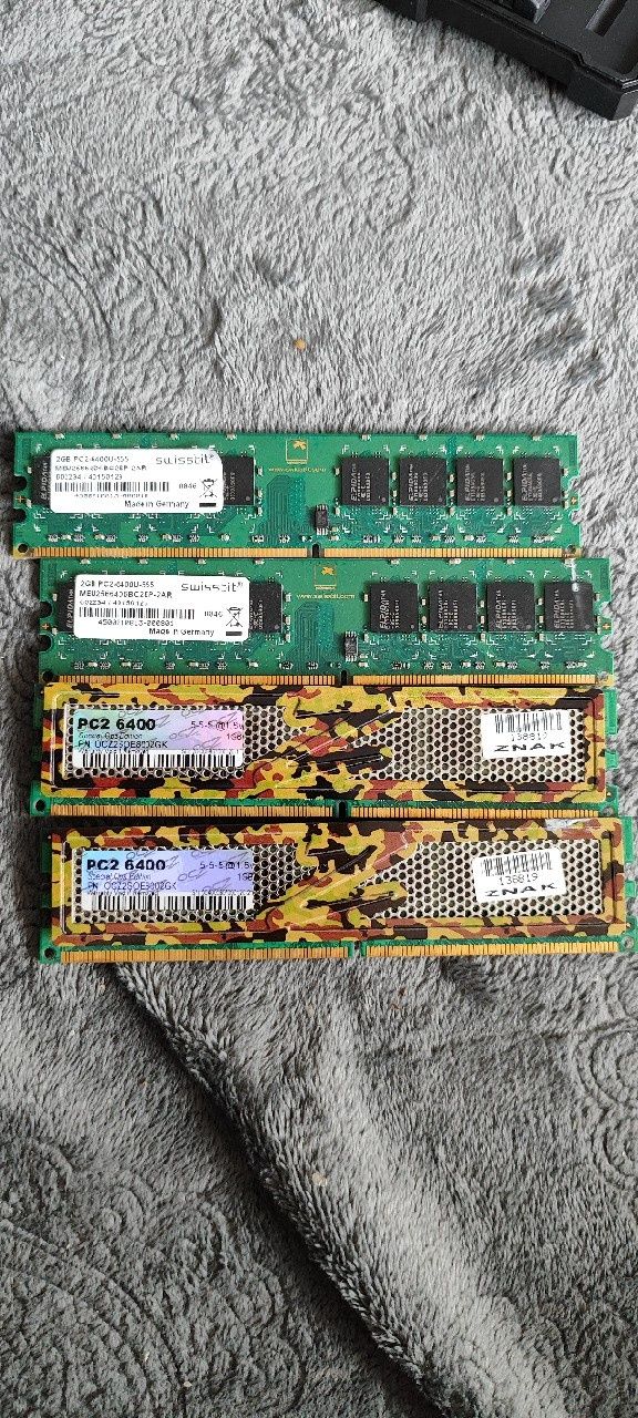 Pamięć ram DDR2 2gb