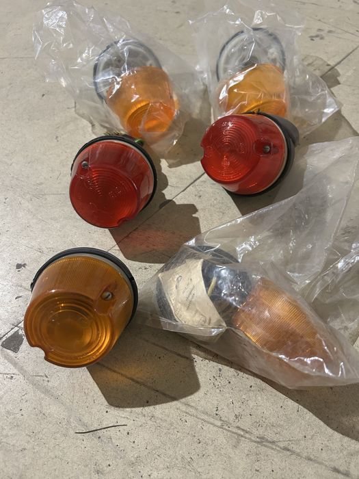 Żuk blaszak pickup kierunkowskazy stop/pozycja lampy