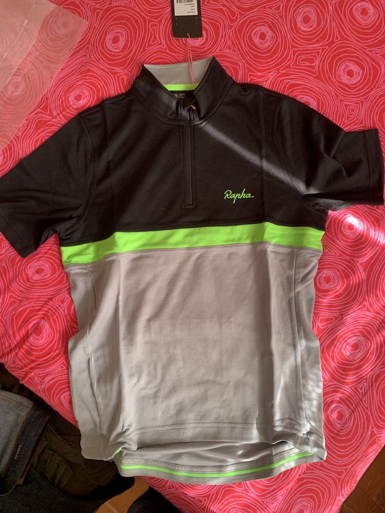 Jersey ciclismo rapha