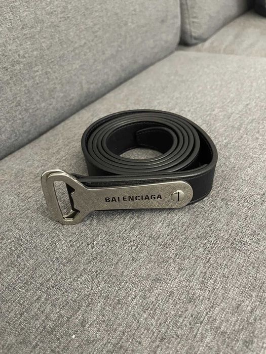Ремінь Balenciaga откривашка