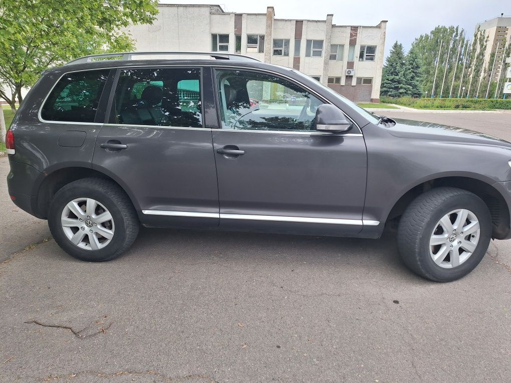 VW Touareg V6 3TDI