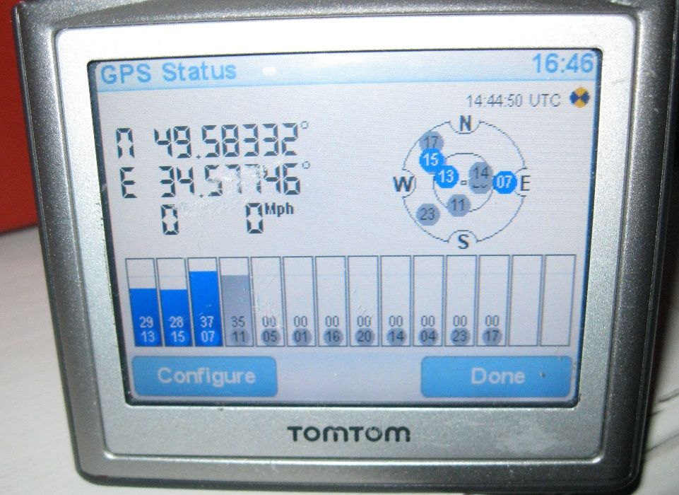Навигатор TOMTOM ONE 3-edition 1 GB N14644