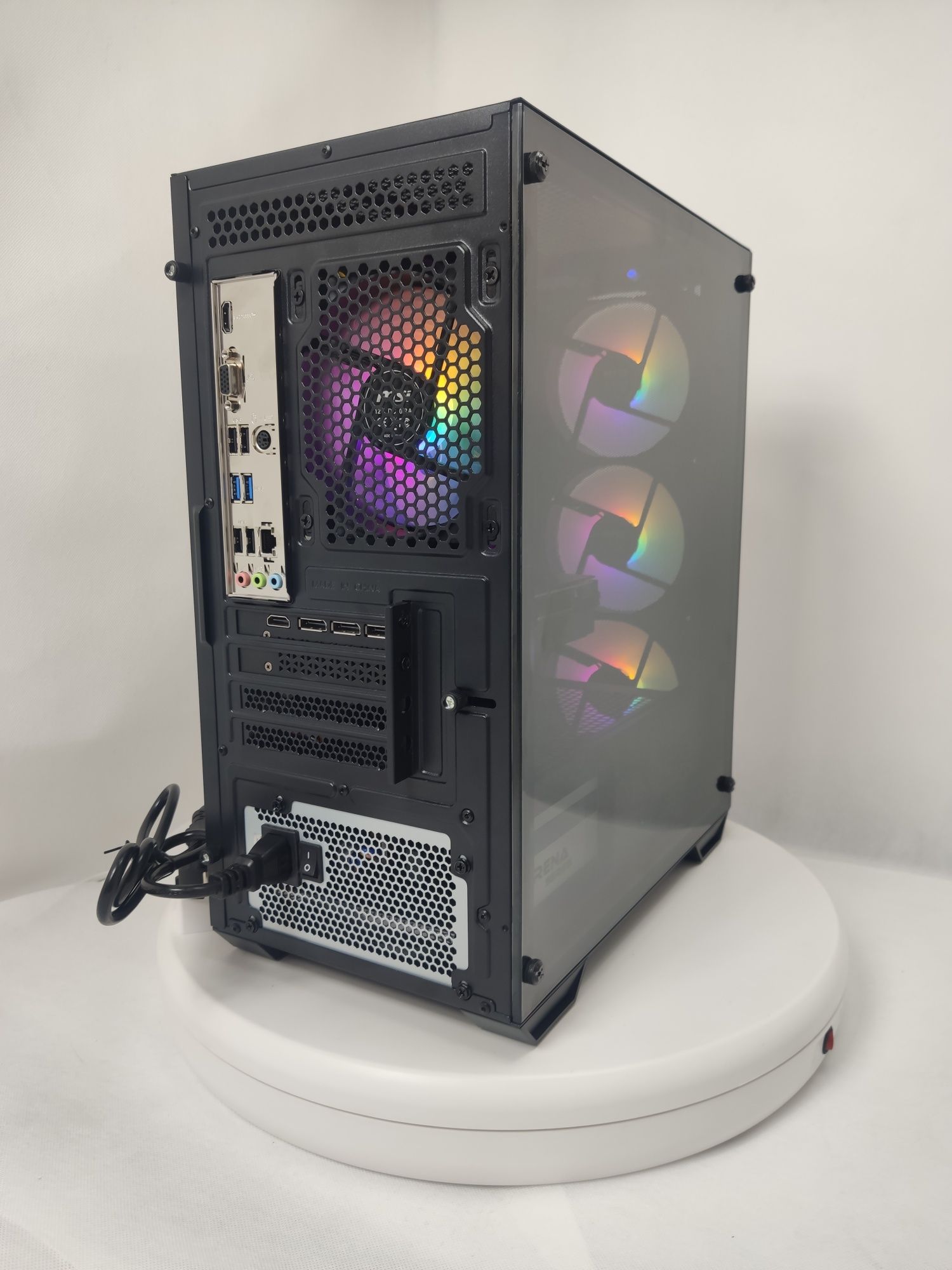Komputer Gamingowy i7-12700, RTX 5060, 16 GB,SSD,Win 11 Pro