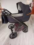 ‼️Wózek Roan Bloom Gondola +Spacerówka+ Fotelik Maxi Cosi z bazą.‼️