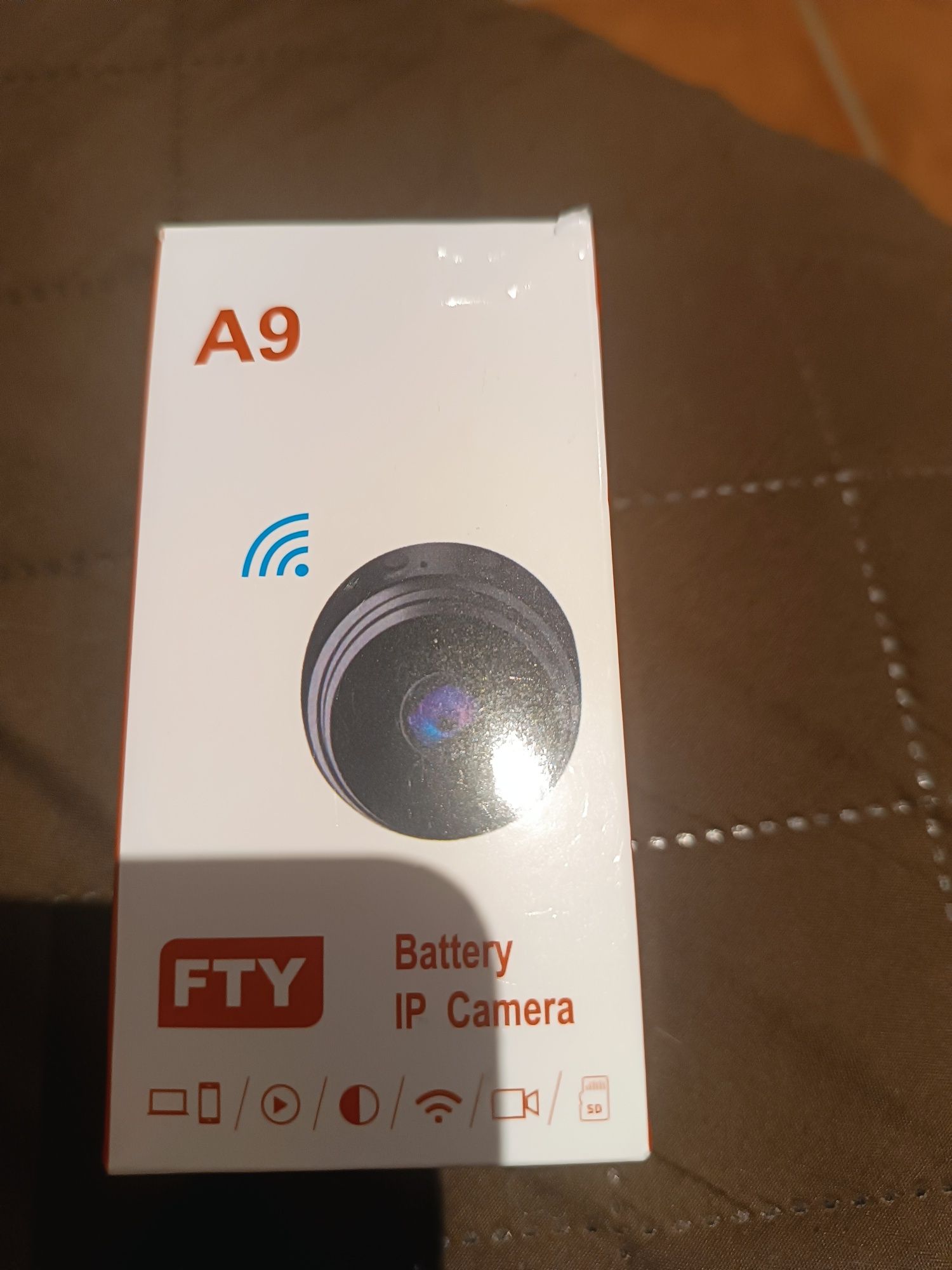 Mini câmera A9 FTY