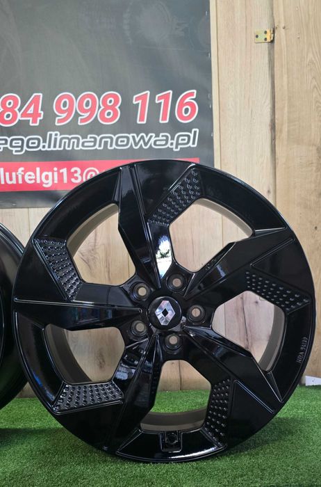 NOWE ALUFELGI RENAULT 19x5x114,3-Austral,Espace,Koleos,Talisman,Megane