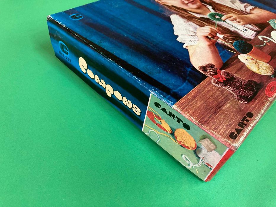 Raro Jogo Ponpons da Karto carto Antigo