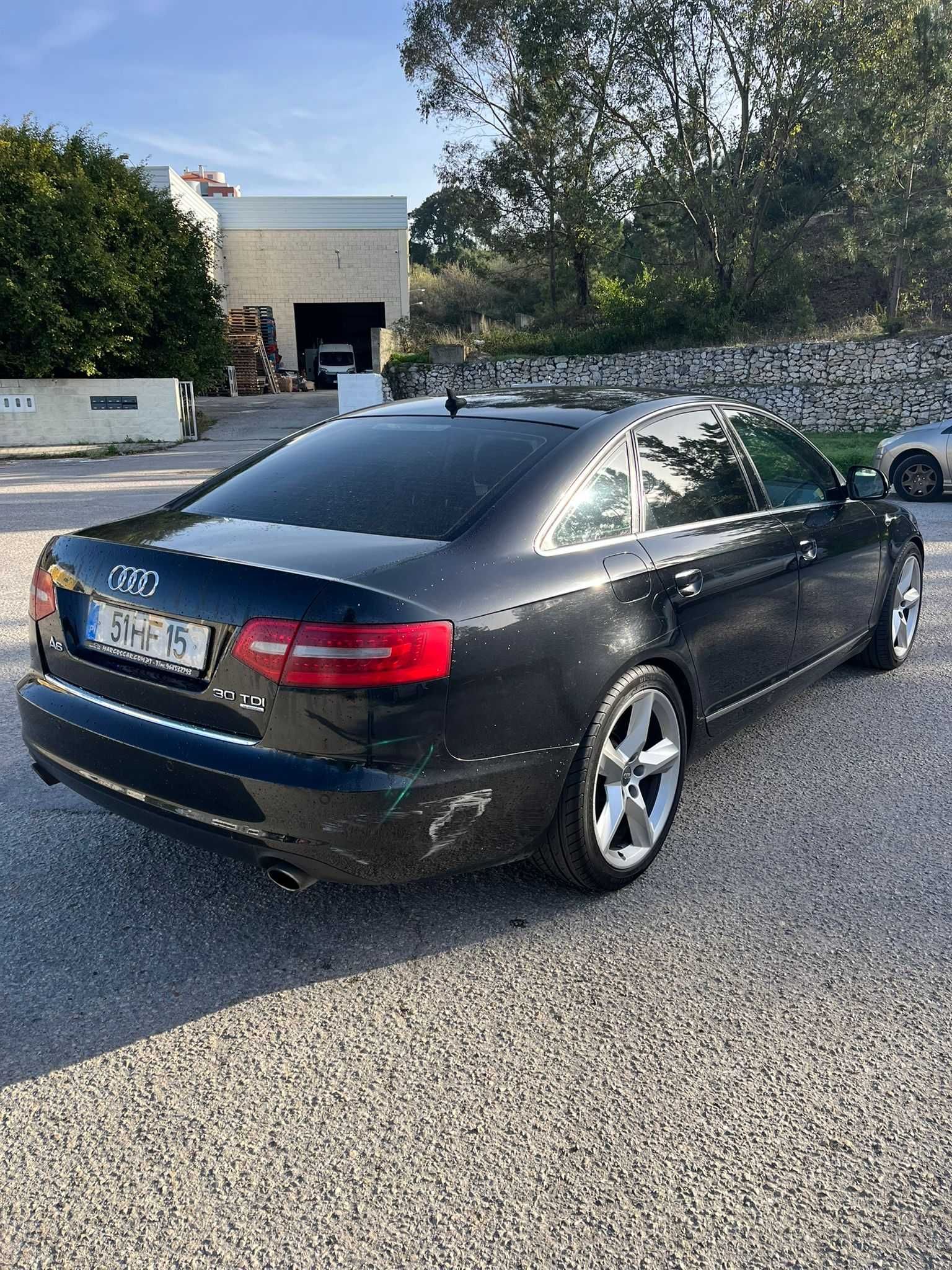 Audi A6 3.0 TDI V6 quattro Tiptronic