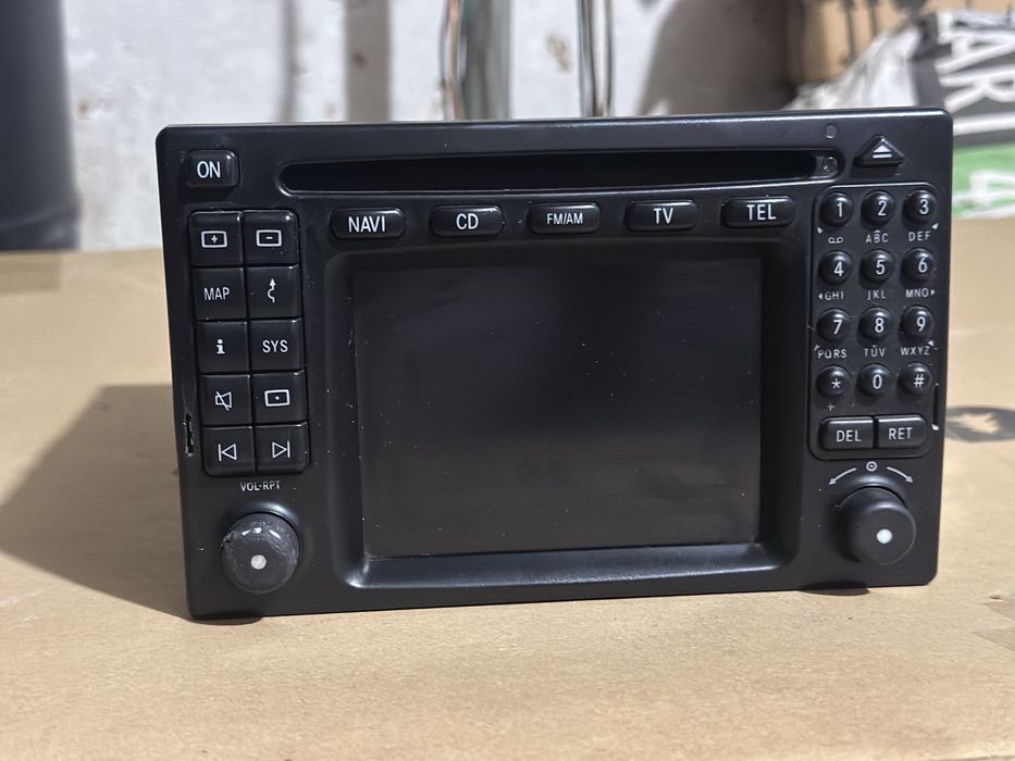 Магнитола ML w163