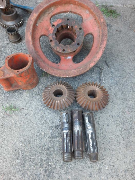 Запчастини до косарки КРН