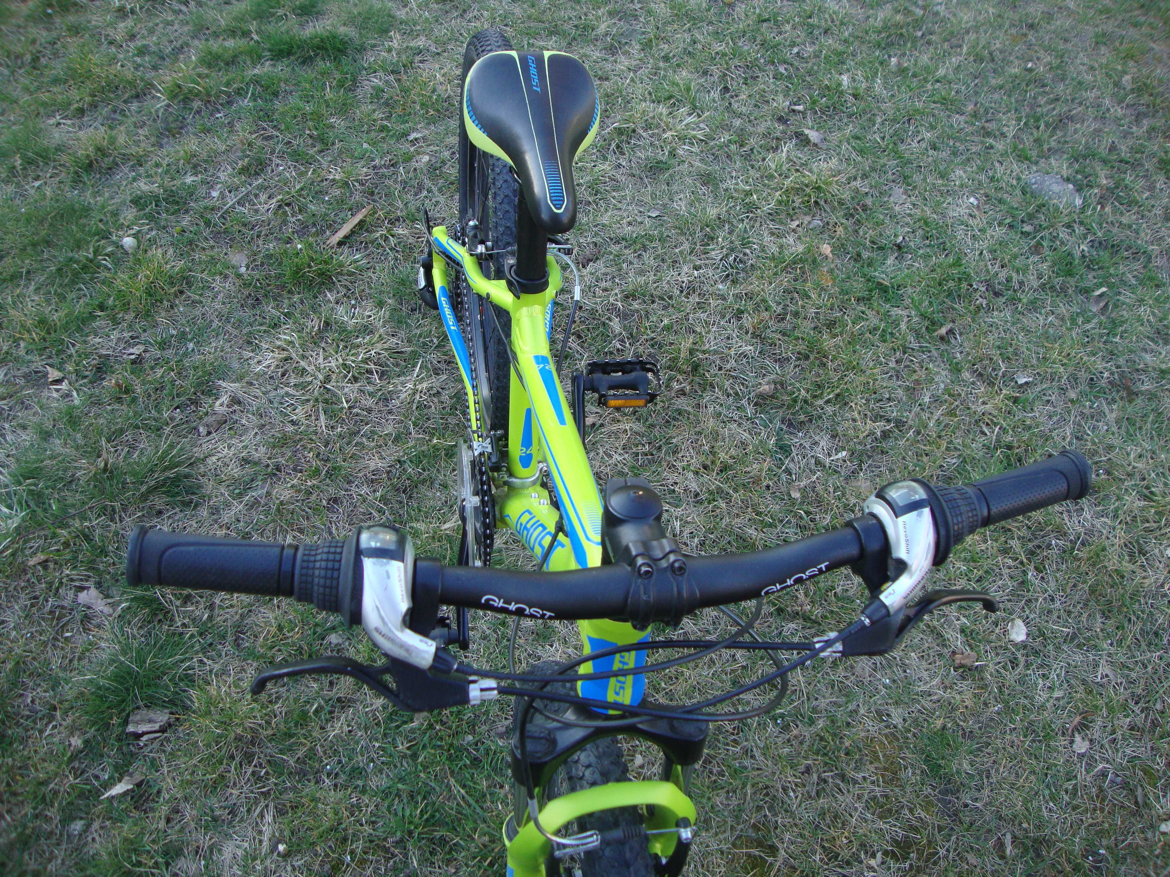 GHOST Powerkid 24 Подростковый горный велосипед детский алюминий