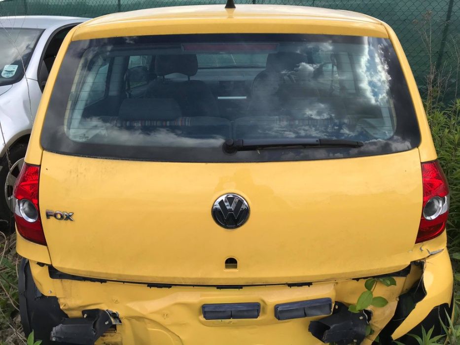 Klapa VW Fox 2009r kolor LY1C